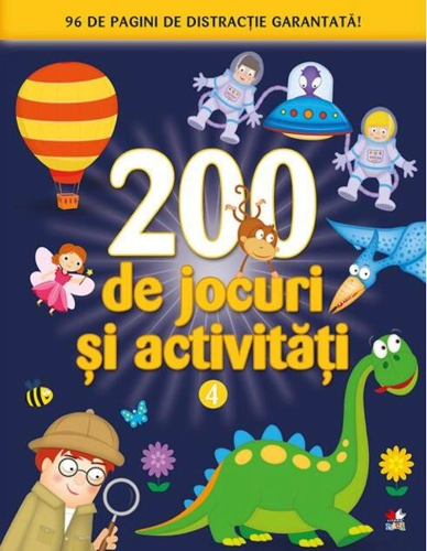Disney. 200 de jocuri și activități. Vol.4