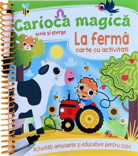 Carioca Magică la fermă