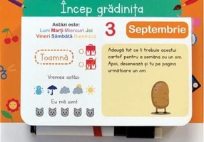 Calendarul meu anual. Încep grădinița de la 3 la 5 ani