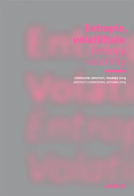 Entropie, volatilitate / Entropy, volarility