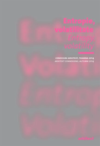 Entropie, volatilitate / Entropy, volarility