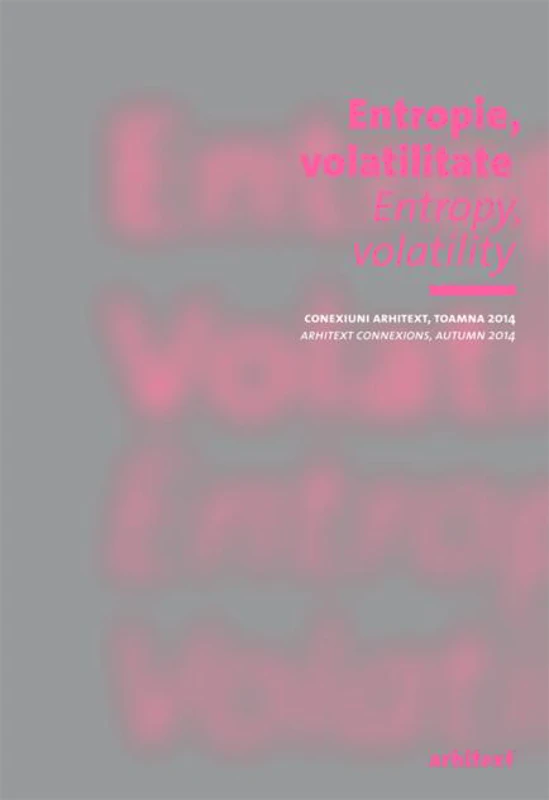 Entropie, volatilitate / Entropy, volarility