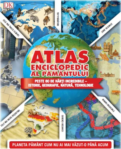 Atlas enciclopedic al Pământului