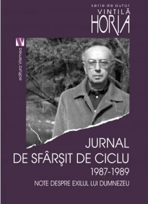 Jurnal de sfârșit de ciclu 1987-1989. Note despre exilul lui Dumnezeu