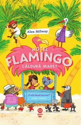Hotel Flamingo: Căldură mare