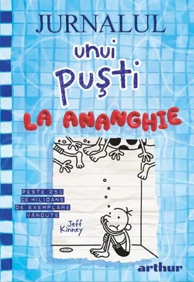 La ananghie. Jurnalul unui puști (Vol. 15)  - HC