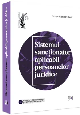 Sistemul sancționator aplicabil persoanelor juridice