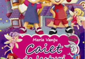 Caiet de lecturi recomandate Clasa I