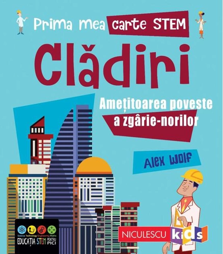 Clădiri. Prima mea carte Stem