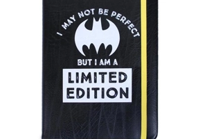 Caiet premium DC Comics - Batman, copertă piele PU