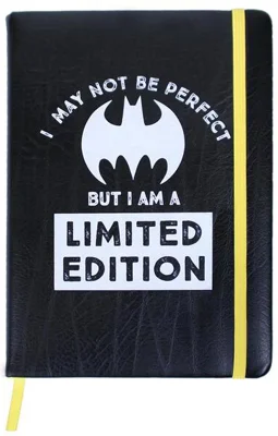 Caiet premium DC Comics - Batman, copertă piele PU