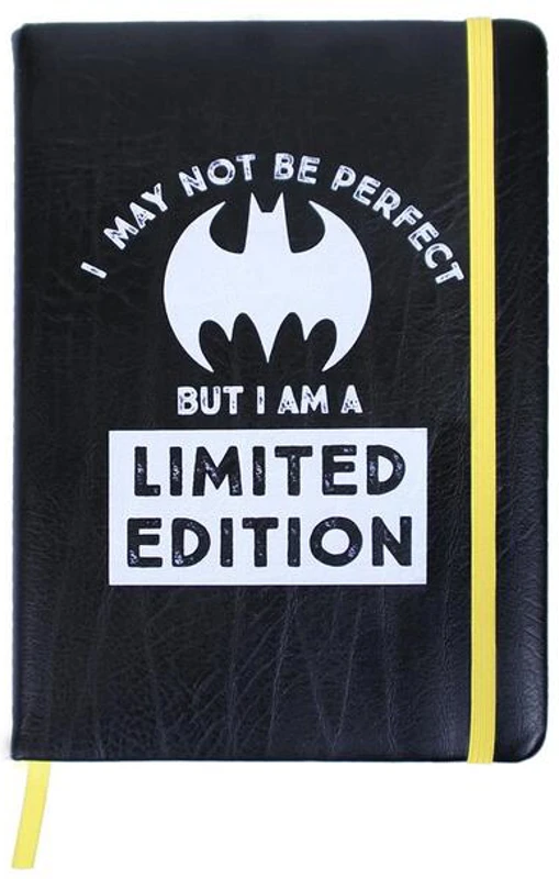 Caiet premium DC Comics - Batman, copertă piele PU