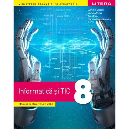 Informatică și TIC. Manual clasa a VIII-a