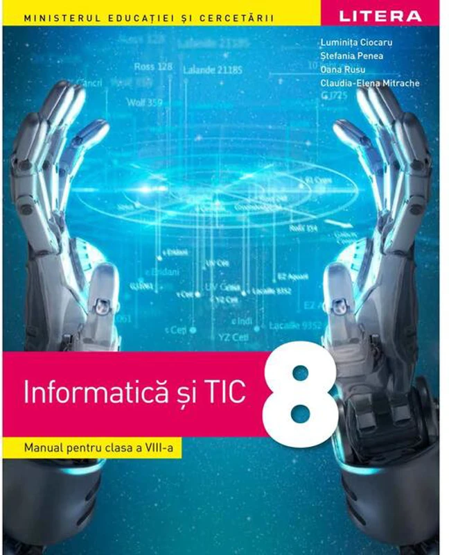 Informatică și TIC. Manual clasa a VIII-a