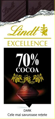 Lindt Excellence 70% cacao