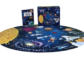 Set puzzle. Spațiul, Sistemul Solar-Călătorește, Învață, Explorează