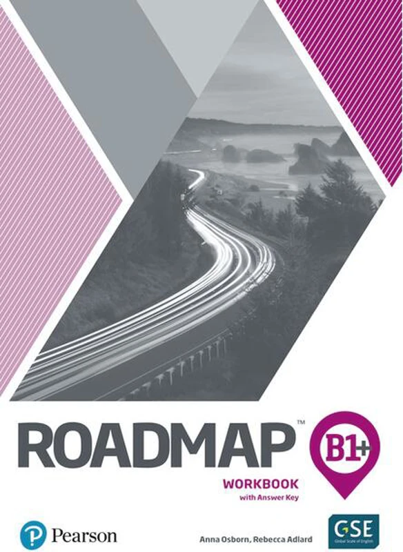 Roadmap B1+ Workbook with Answer Key & Online audio