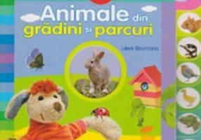 Animale din grădini și parcuri. Am 3 ani