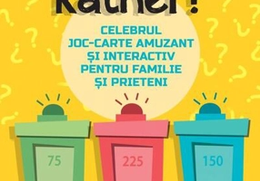 Would You Rather? Celebrul joc-carte amuzant şi interactiv pentru familie şi prieteni