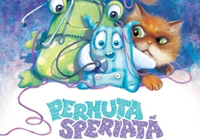 Pernuța speriată și teribila viață a unei jucării de îmbrățisat