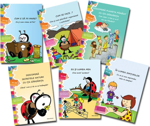 Colecția Ița Gărgărița 4-5 ani