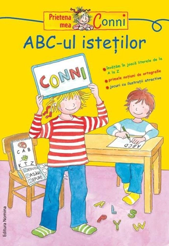 Prietena mea, Conni. ABC-ul isteților