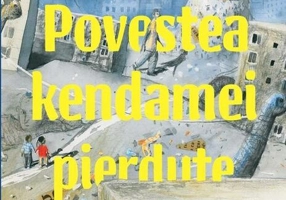 Povestea kendamei pierdute - HC