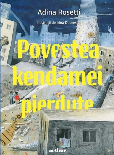 Povestea kendamei pierdute - HC