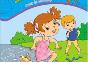 Ne pregătim pentru Scriere. Caiet de activități (6-7 ani)