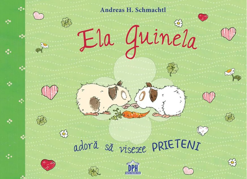 Ela Guinela adoră să viseze prieteni