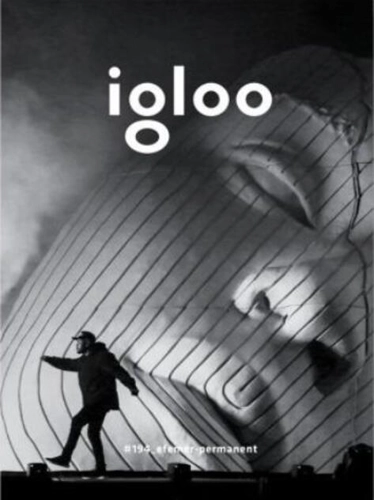 igloo #194 efemer-permanent / feb-mar 2020