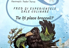 Fred și experiențele sale culinare. Ție îți place broccoli?