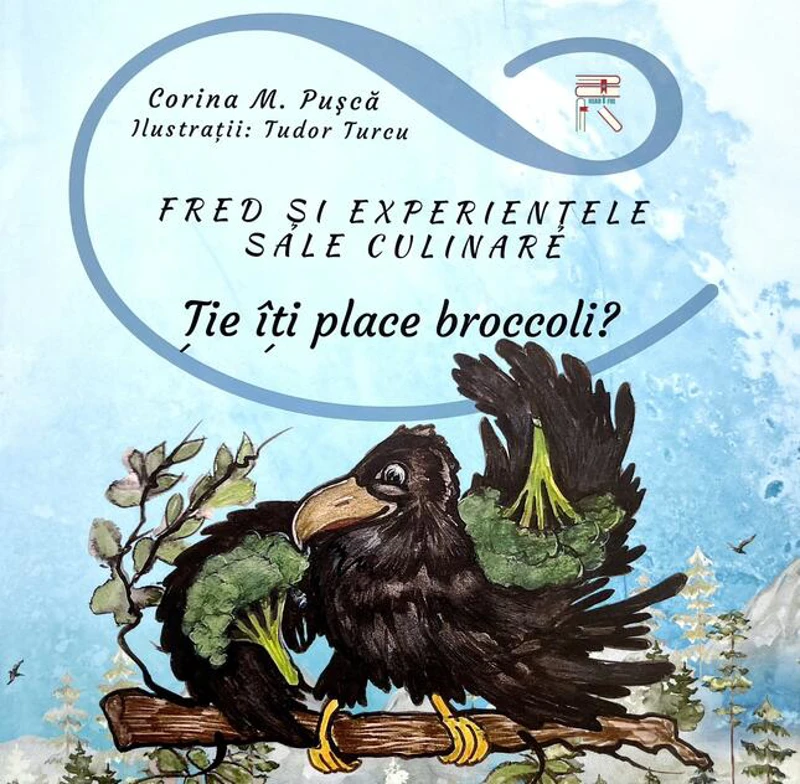 Fred și experiențele sale culinare. Ție îți place broccoli?