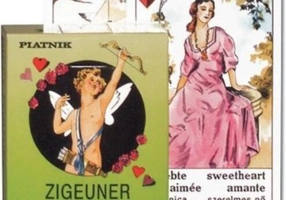 Cărți tradiționale de ghicit viitorul Piatnik