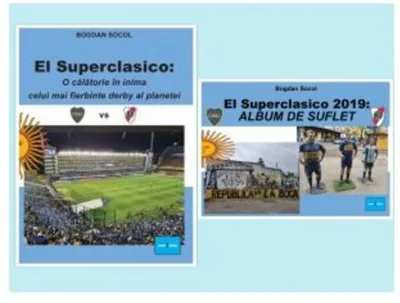 El Superclasico. O călătorie în inima celui mai fierbinte derby al planetei (pachet carte + album)