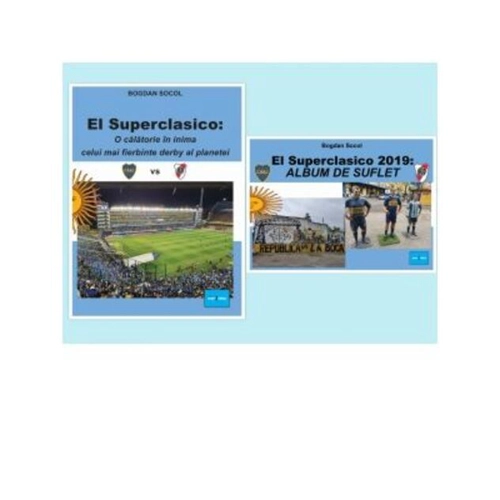 El Superclasico. O călătorie în inima celui mai fierbinte derby al planetei (pachet carte + album)