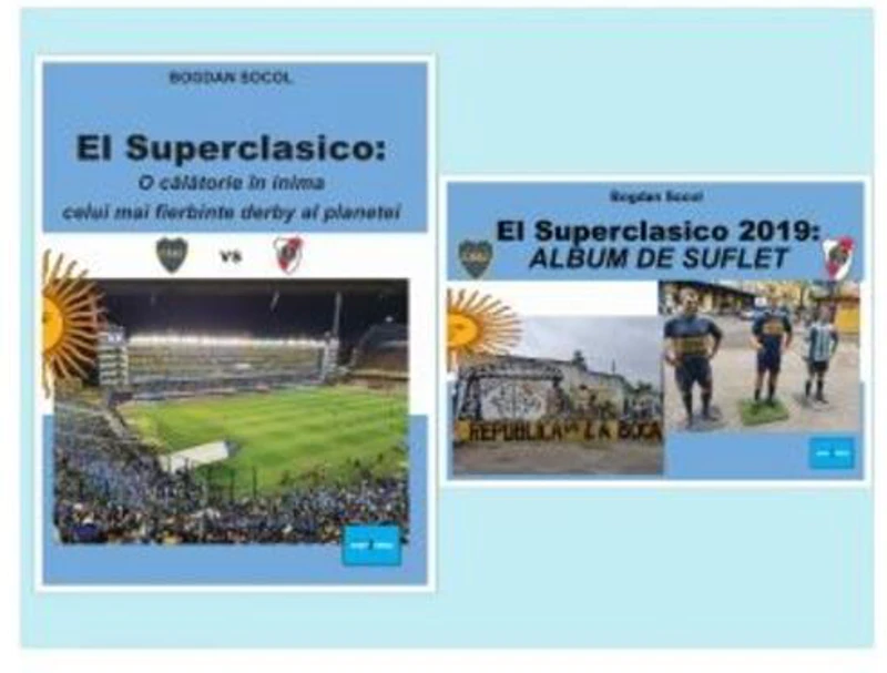 El Superclasico. O călătorie în inima celui mai fierbinte derby al planetei (pachet carte + album)