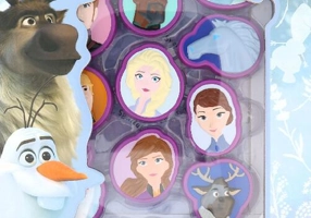 Disney. Regatul de gheață II. Citești și te joci (conține10 figurine cu ventuză)