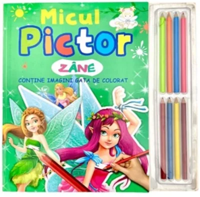 Micul pictor. Zâne