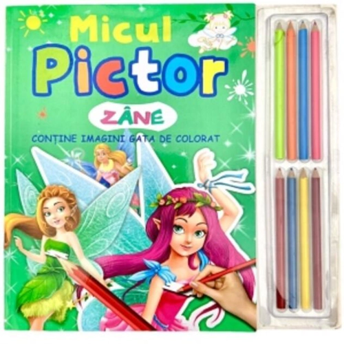 Micul pictor. Zâne