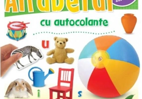 ALFABETUL. Carte de activităţi cu autocolante