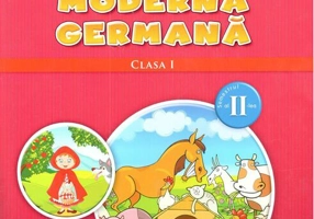 Limba modernă germană. Manual. Clasa I. Sem.II + CD