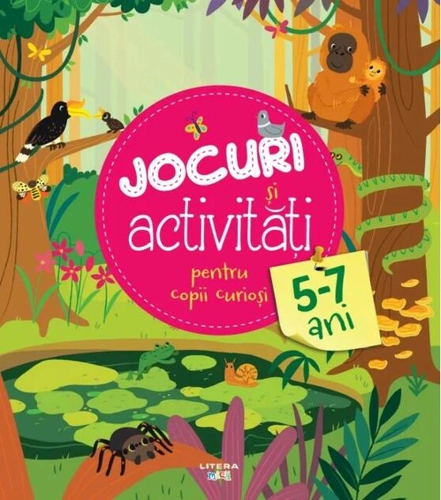 Jocuri și activități pentru copii curioși