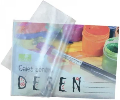 Copertă pentru caiet de desen mic
