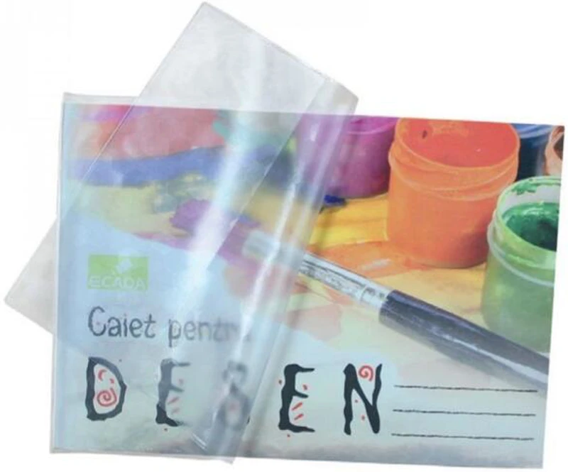 Copertă pentru caiet de desen mic