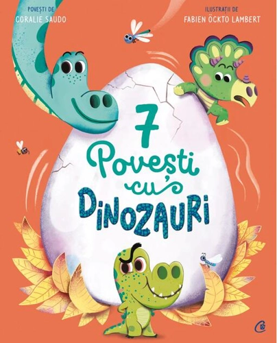 7 Povești cu dinozauri (Vol. 3)