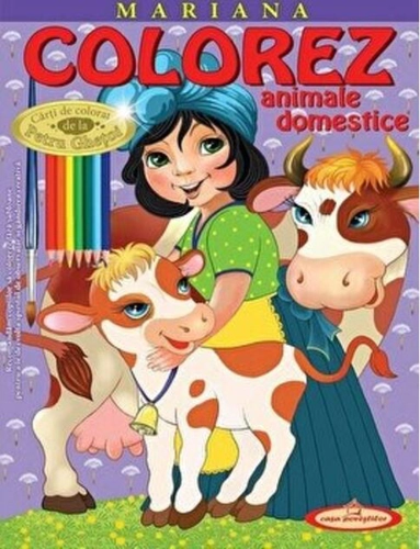 Colorez animale domestice