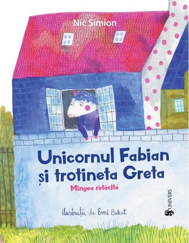 Unicornul Fabian și trotineta Greta