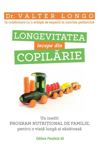 Longevitatea începe din copilărie