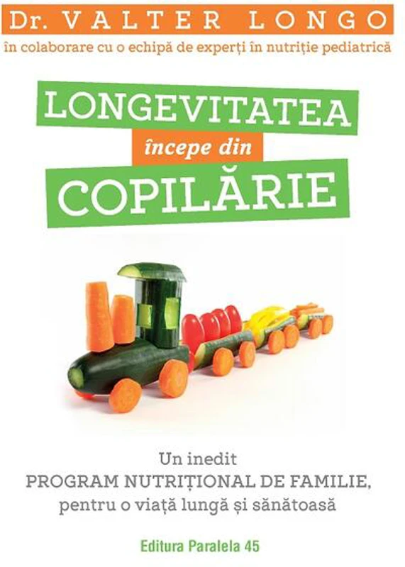 Longevitatea începe din copilărie